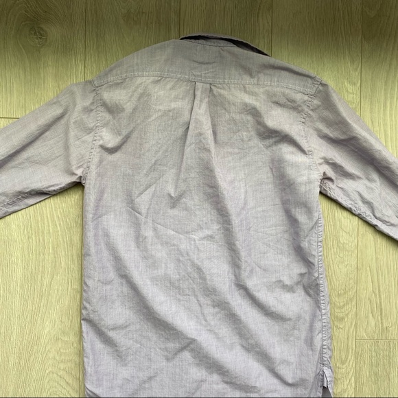 Talula Oxford Boyfriend Fit Button Up - Picture 3 of 3